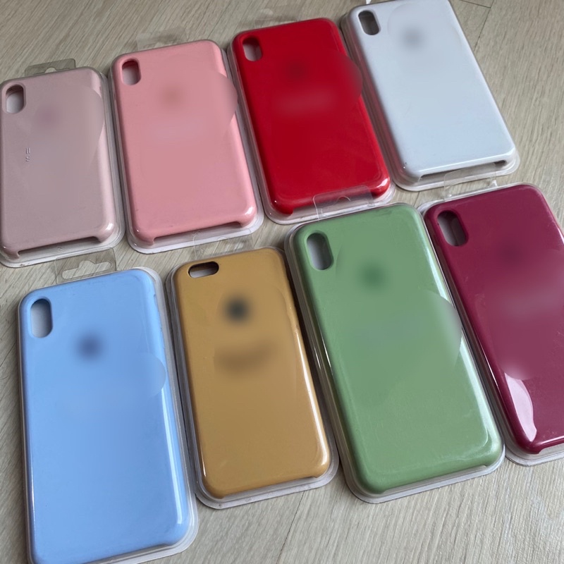ốp lưng chống bám bẩn loại 1 có lớp lót nhung ip6 đến xsmax