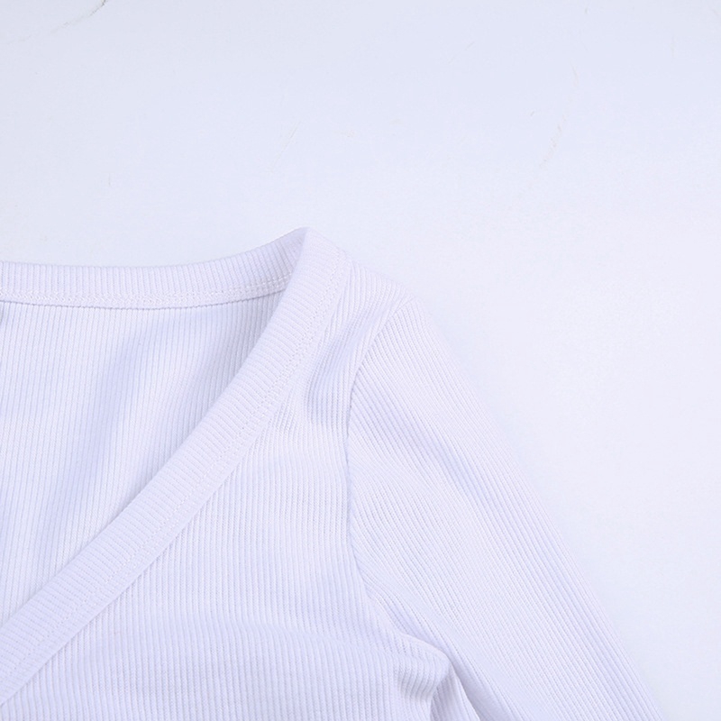 Áo Len Dài Tay Cổ Tim Phong Cách Quyến Rũ Dành Cho Nữ | BigBuy360 - bigbuy360.vn