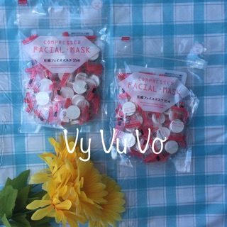 Mặt nạ nén Daiso