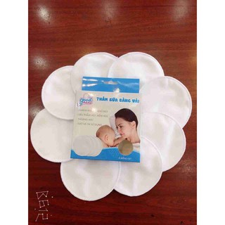 Thấm sữa bằng vải good mama (8 miếng)