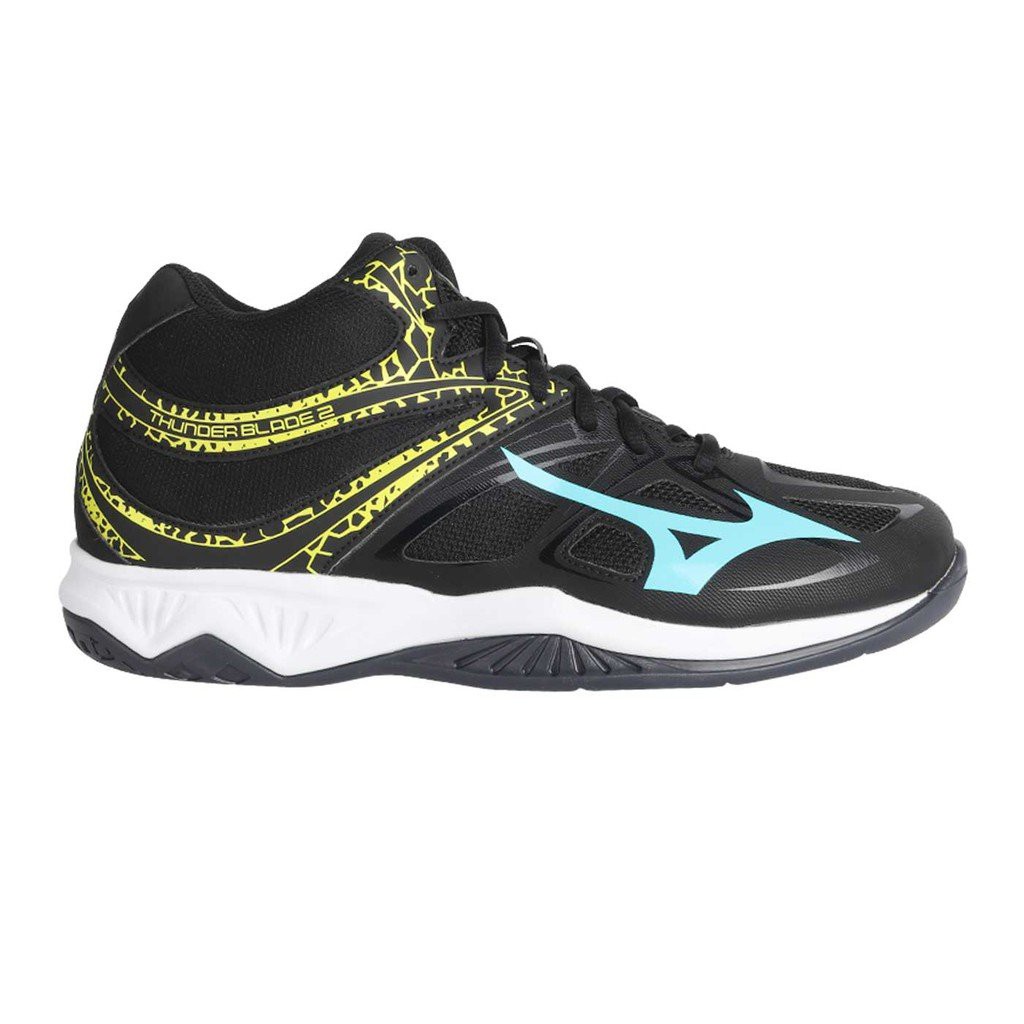 Giày thể thao cầu lông Mizuno THUNDER BLADE 2 mẫu mới có 2 màu