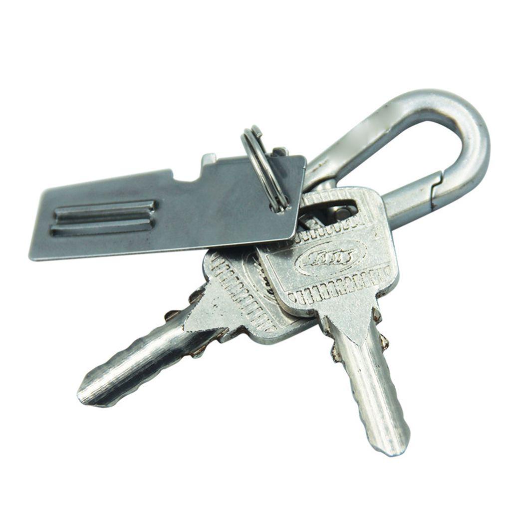 Dụng Cụ Ghi Kế Hoạch Sinh Tồn Ngoài Trời 2 Món Bằng Thép Không Gỉ one