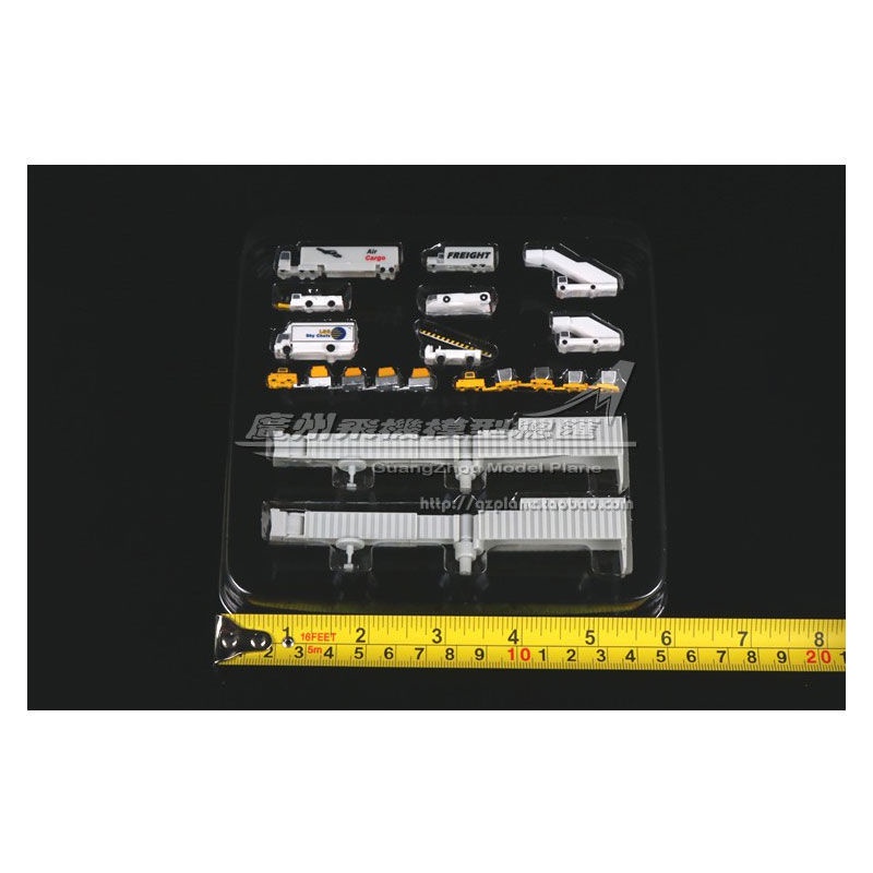 Bộ 20 Mô Hình Máy Bay Tỉ Lệ 1: 400 Chất Lượng Cao