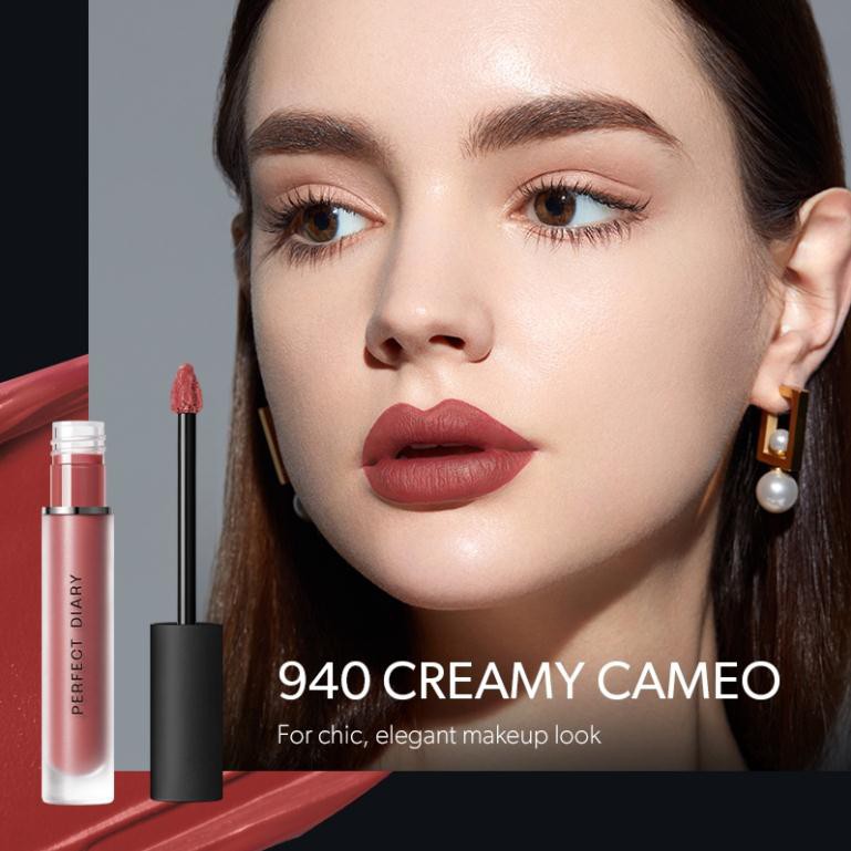 [Chính Hãng]Son Kem Perfect Diary Màu Lì Tông Màu Cổ Điển Lâu Trôi 3g | BigBuy360 - bigbuy360.vn