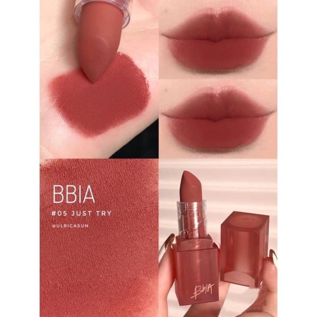 Son thỏi lì BBIA mềm môi mỏng nhẹ lâu trôi Last Power Lipstick màu cam đất đỏ đất 3.5g BBIA03 | BigBuy360 - bigbuy360.vn