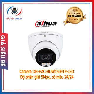 Camera trong nhà hdw1509tp-led 5.0mpx có màu 24/24 bảo hành 24 tháng