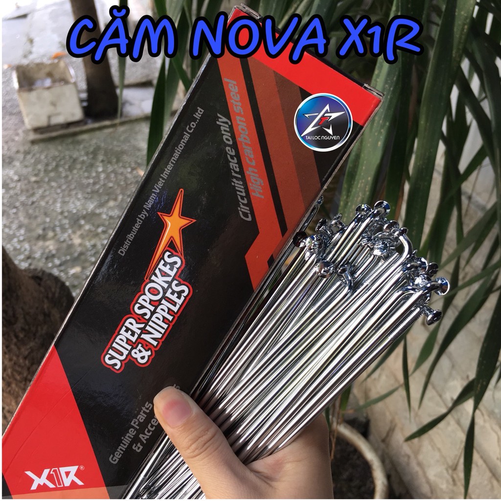 1 HỘP CĂM NOVA X1R MẠ CROM ÁNH KIM SIÊU ĐẸP