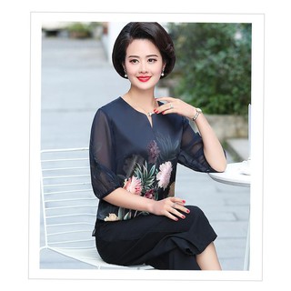 Bộ lụa trung niên cao cấp