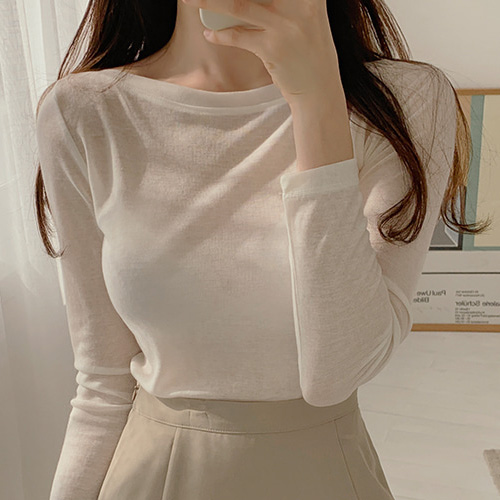 💜Máy Đập Tại Bãi Biển💜 | Áo Kiểu Hàn Quốc Tay Dài Vải Mỏng Mềm Mại Thân Thiện Với Da