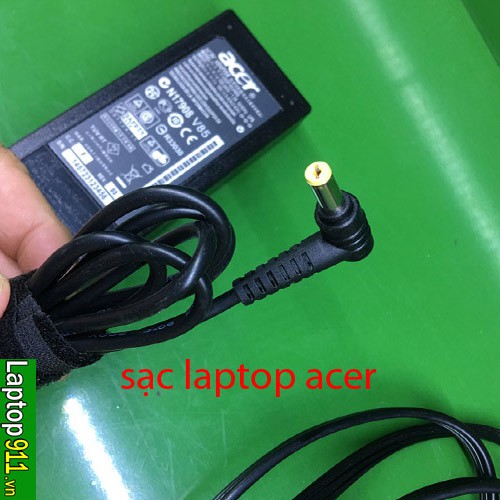 sạc Acer Aspire V3-431 V3-471 V3-472 19v 3.42a Kích thước đầu sạc: 5.5mm x 2.5mm