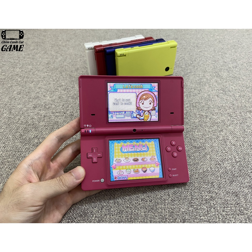 Máy Nintendo DSi (Miễn phí cài Game, Phụ kiện đầy đủ) | BigBuy360 - bigbuy360.vn