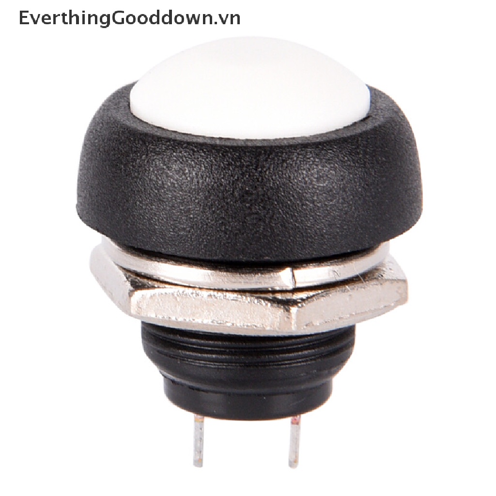 Set 5 Công Tắc Nhấn / Tắt Chống Thấm Nước 12mm PBS-33B