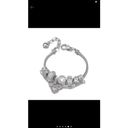 Vòng pandora charm