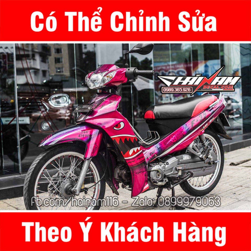 Tem Trùm Sirius Hồng Cá Mập