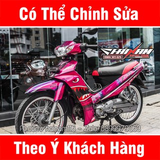 Tem Trùm Sirius Hồng Cá Mập