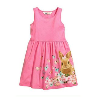 Váy bé gái xuất dư ( Size 8y, 12y vải thun ) Sale