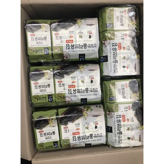 Rong biển ăn liền hàn quốc lốc 9 gói