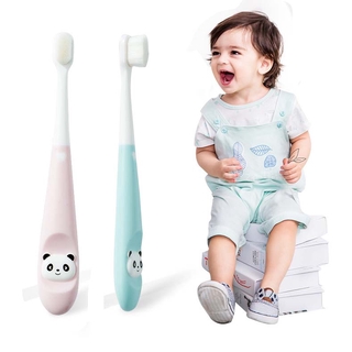 💥COD💥Bàn Chải Đánh Răng Kiểu Dáng Hoạt Hình Dễ Thương Cho Bé Từ 1-3 Tuổi,Bàn chải đánh răng cho bé được làm từ hàng vạn sợi tơ siêu mềm không làm tổn thương nướu bé