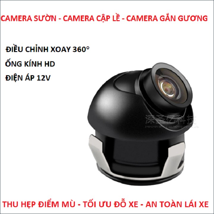 [DEAL HOT]Camera gắn gương ô tô