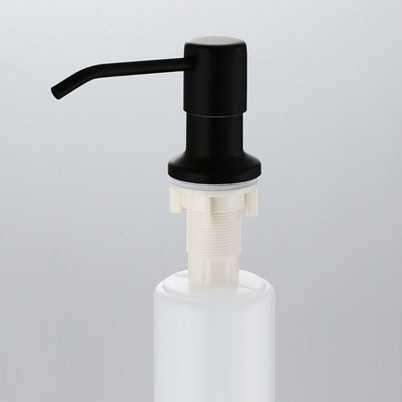 Bình Đựng Xà Phòng Rửa Chén 10.14 OZ Bằng Thép Không Gỉ Tiện Dụng Cho Nhà Bếp