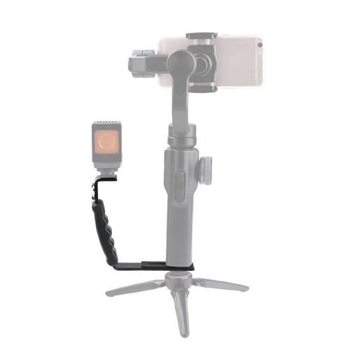 Tay cầm chữ L gắn phụ kiện mở rộng cho gimbal