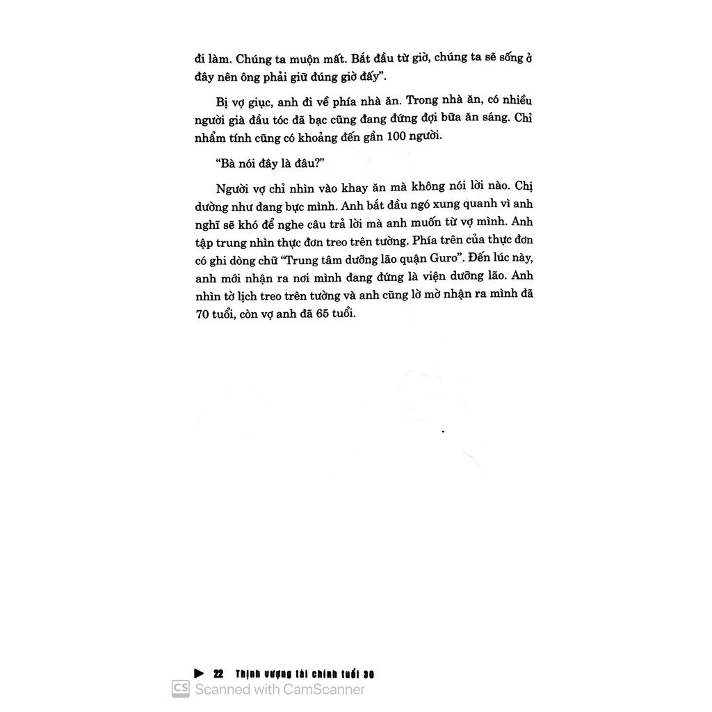 Sách gốc NXB Thịnh Vượng Tài Chính Tuổi 30 Tập 1 (Tái Bản 2019)