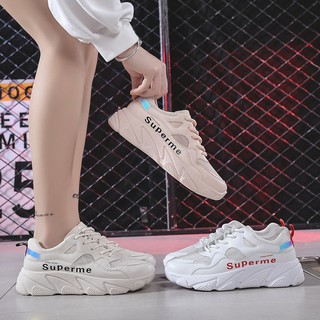 [Xả kho-giá sốc] Giày thể thao nữ superme
