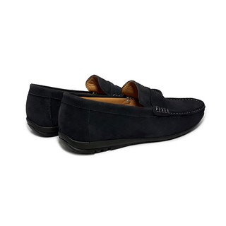 Giày Lười Nam Simier Da Bò Thật - SM01