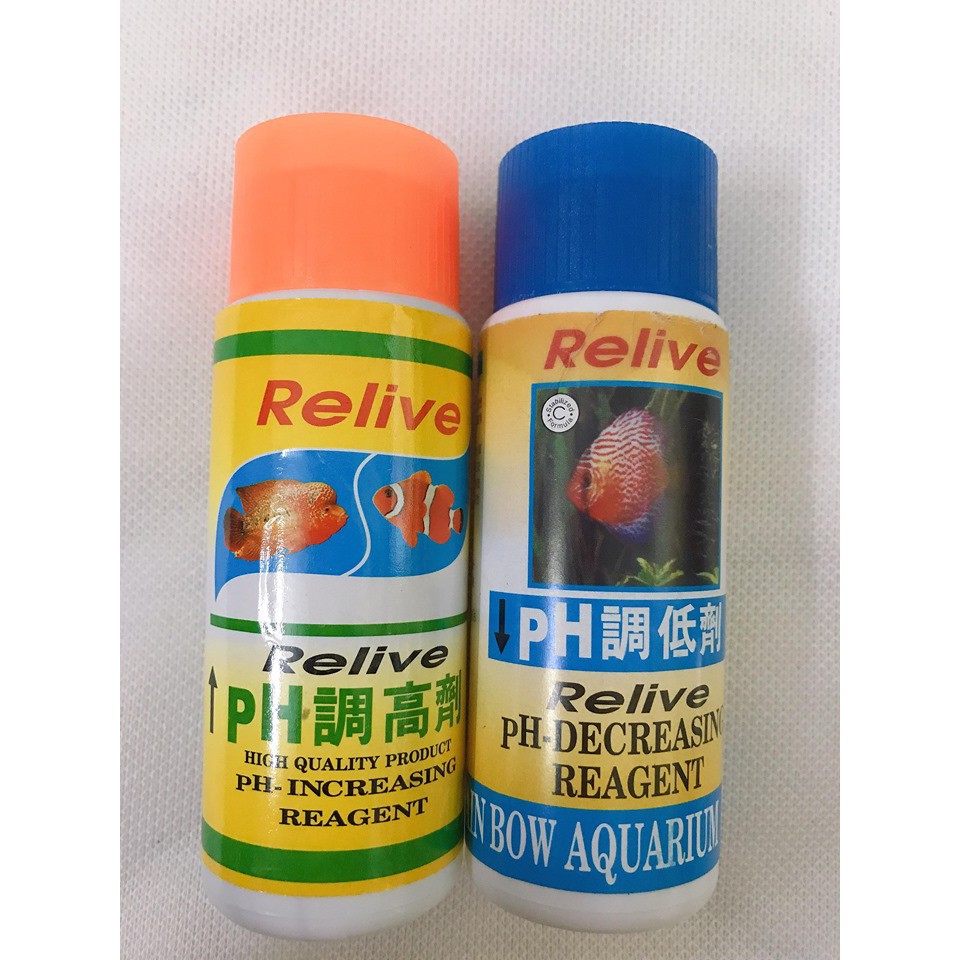 Dung Dịch Tăng PH Và Giảm PH Cho Bể Cá Cảnh