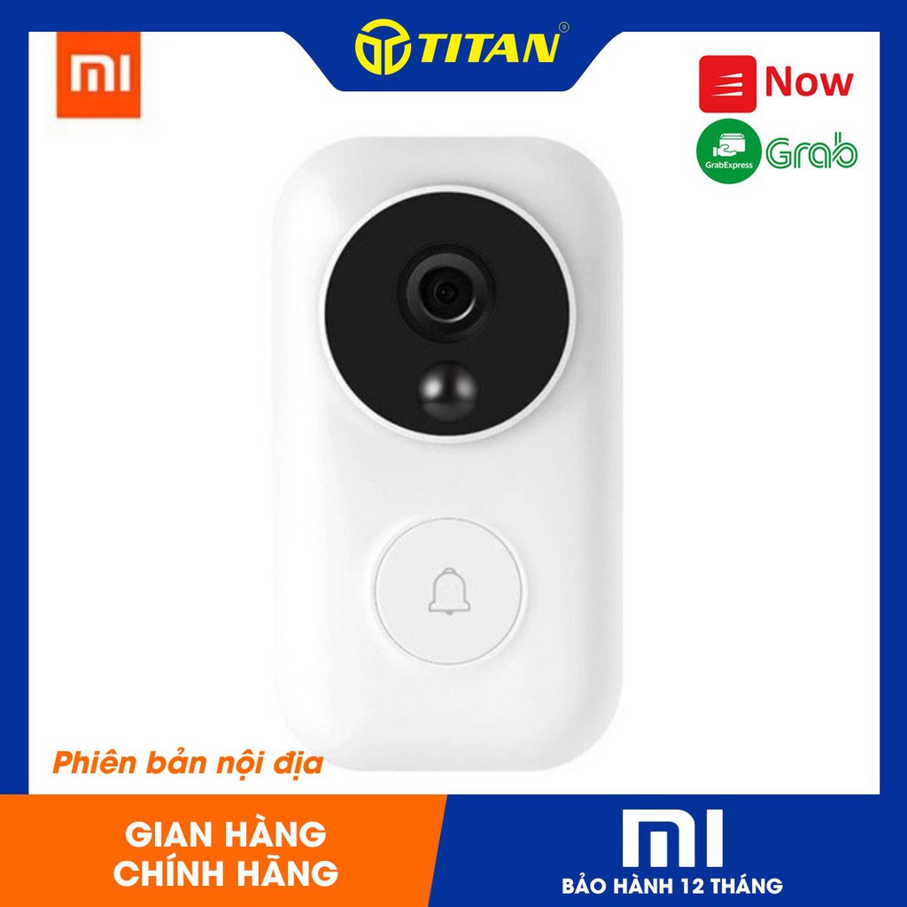 Chuông cửa thông minh Xiaomi DingZero Smart Video Doorbell Set