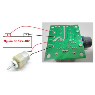 Mạch điều tốc động cơ (Module điều tốc) 320W 10A max