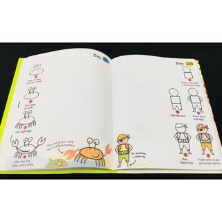 Bộ nhập 2q - A Puzzle A Day +  A Drawing A Day