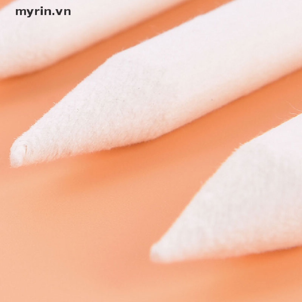 Bộ 6 Cây Lăn Sơn Móng Tay Bằng Than Hoạt Tính