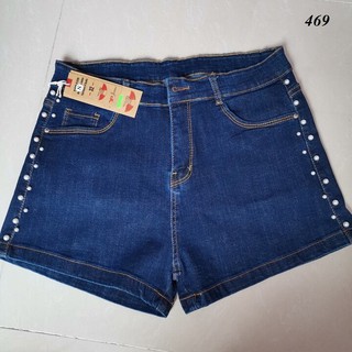 Quần sọt jeans big size co giãn