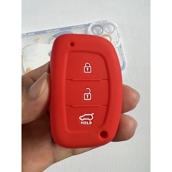 Vỏ bọc chìa khóa Silicon cho ô tô Hyundai i10, TUCSON, ELANTRA BẢN ĐỦ