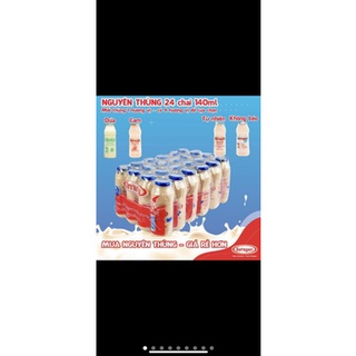6 lốc sữa betagen 140ml