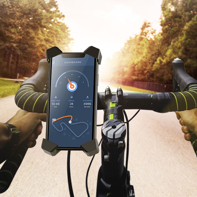 Giá đỡ điện thoại UGREEN dùng cho xe đạp  - Xoay góc 360, tương thích điện thoại có màn hình từ 4.6 đến 6.5 inch | WebRaoVat - webraovat.net.vn