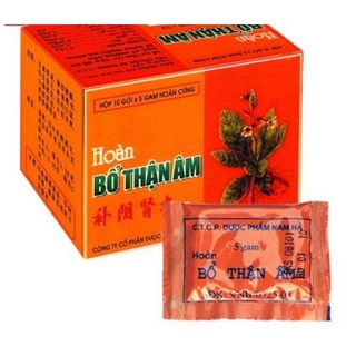 HOÀN BỔ THẬN ÂM NAM HÀ