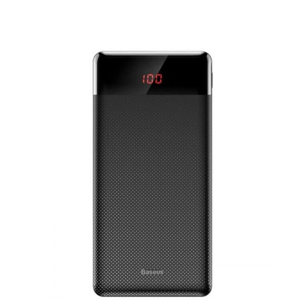 Sạc dự phòng polymer Baseus mini cu BS-M35 dung lượng 10000mah-thiết kế siêu mỏng(đen)