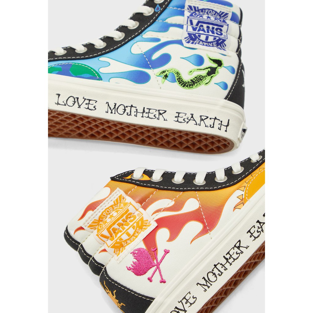 vans sk8 hi mother earth