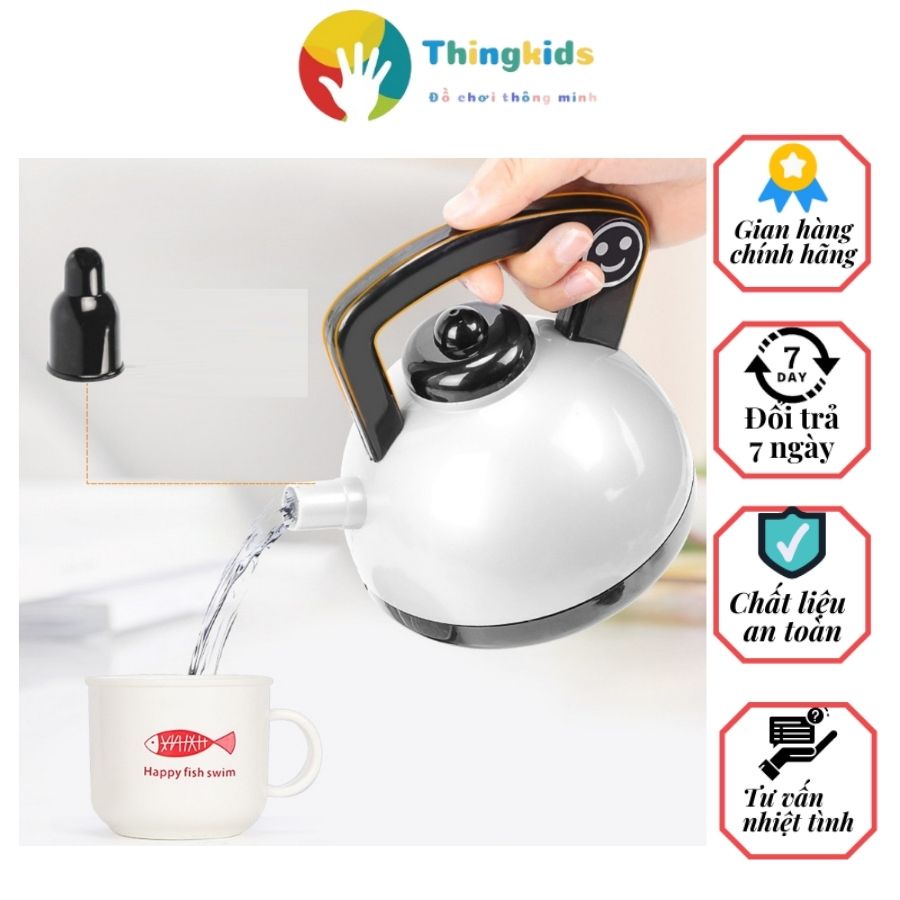 Bộ Đồ Chơi Nhà Bếp Nấu Ăn 36 món -Thingkids