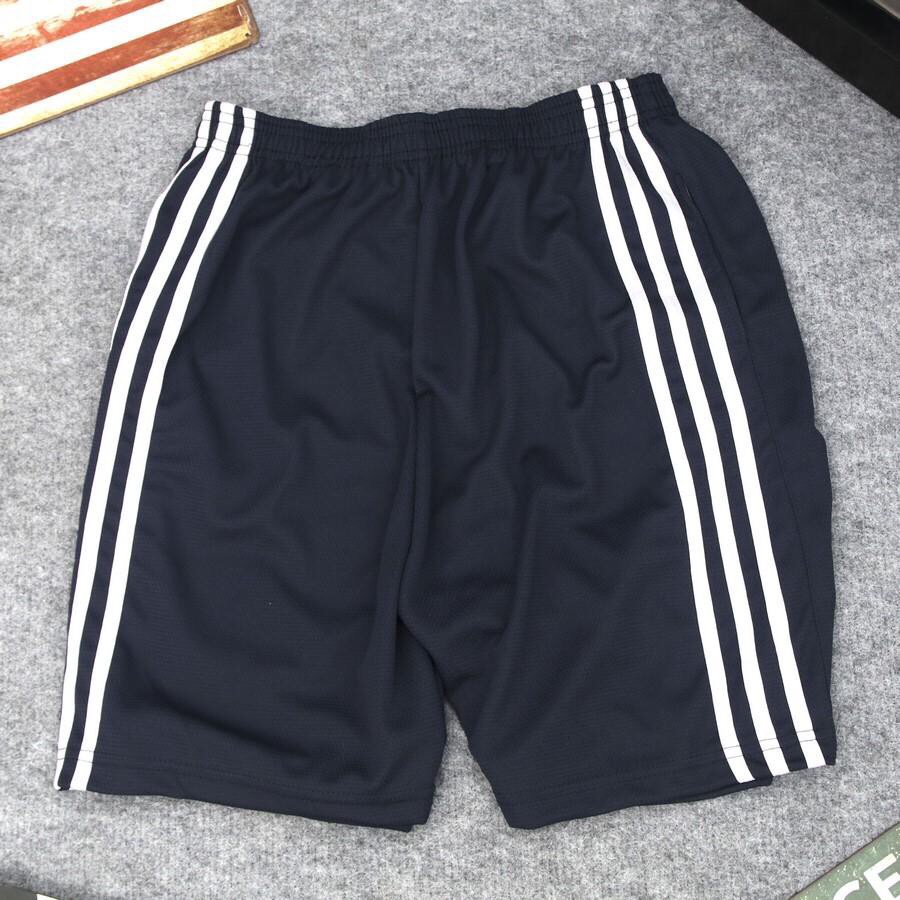 Quần Đùi Nam 3 Sọc Quần Short nam vải thun 3 sọc thể thao mặc nhà