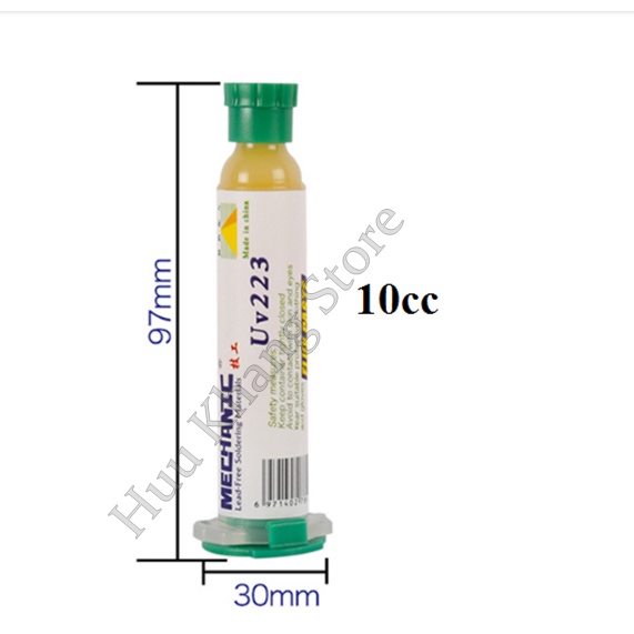 Mỡ hàn Uv-223 10cc | Chính hãng mechanic