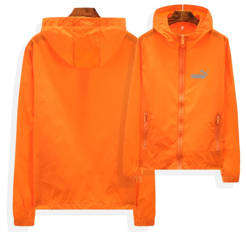 Áo Khoác Chống Nắng Có Mũ Trùm Thiết Kế Mỏng Kiểu Dáng Đơn Giản Thời Trang Dành Cho Cả Nam Và Nữ