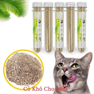 Cỏ bạc hà cho mèo - catnip cho mèo - 10g/ống