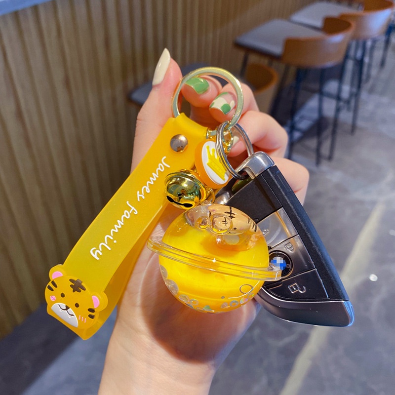 Móc Khóa Hình Các Hành Tinh Hoạt Hình Đáng Yêu