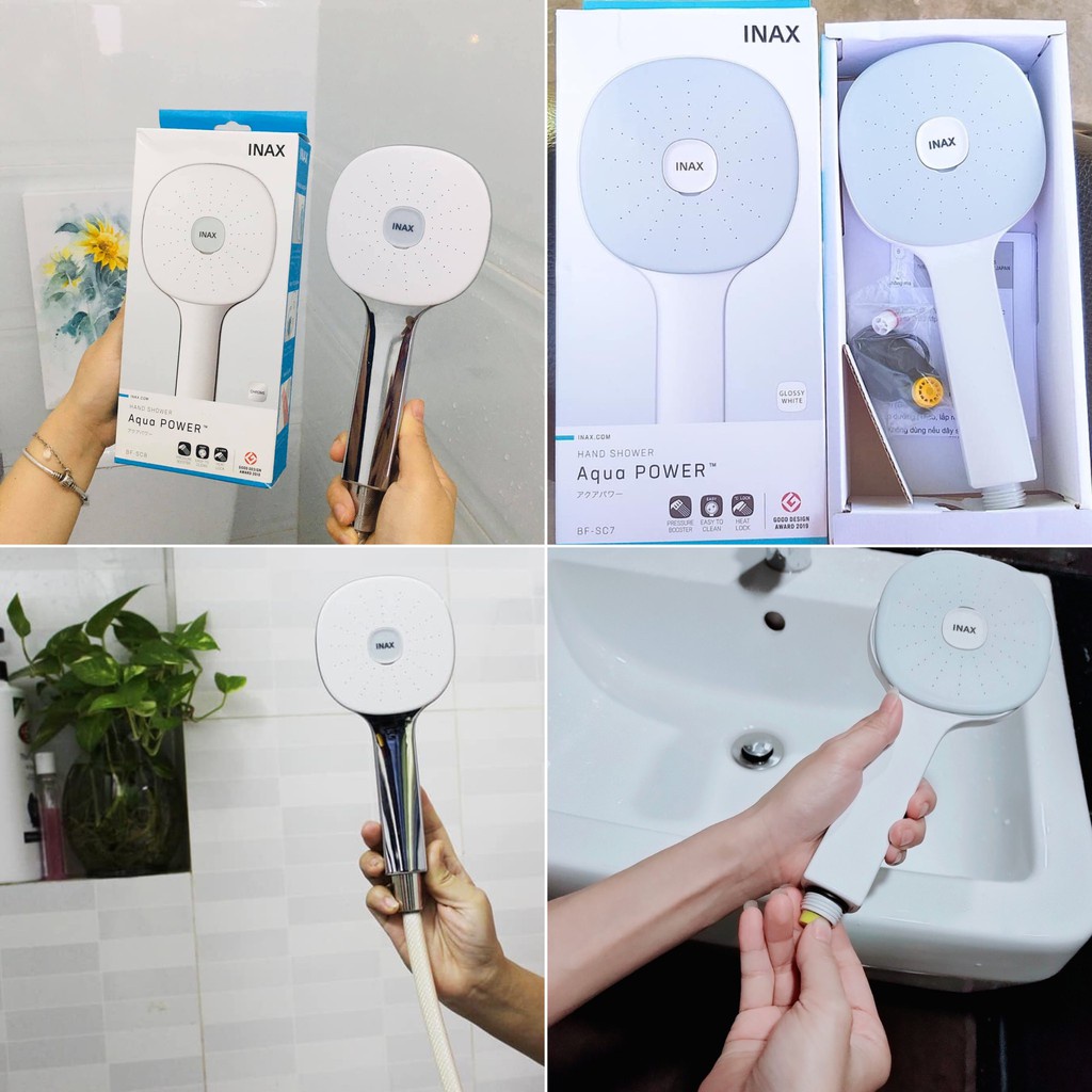 Bát Sen Tăng Áp /Không Tăng Áp Inax Hàng Chính Hãng - BF-SC 1/3/7/8/9 -  Đảm Bảo Tăng Áp 100%