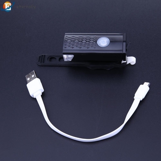 Đèn Pha Led 300lm Cho Xe Đạp Kèm Cáp Usb