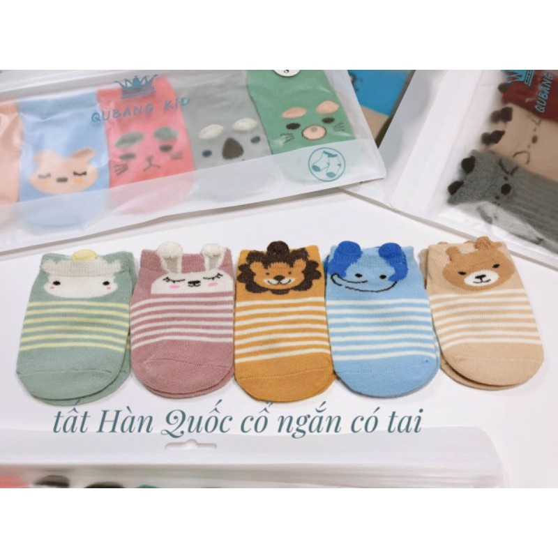 Tất Kid's xuất Hàn cho em bé (Cực đẹp và an toàn)