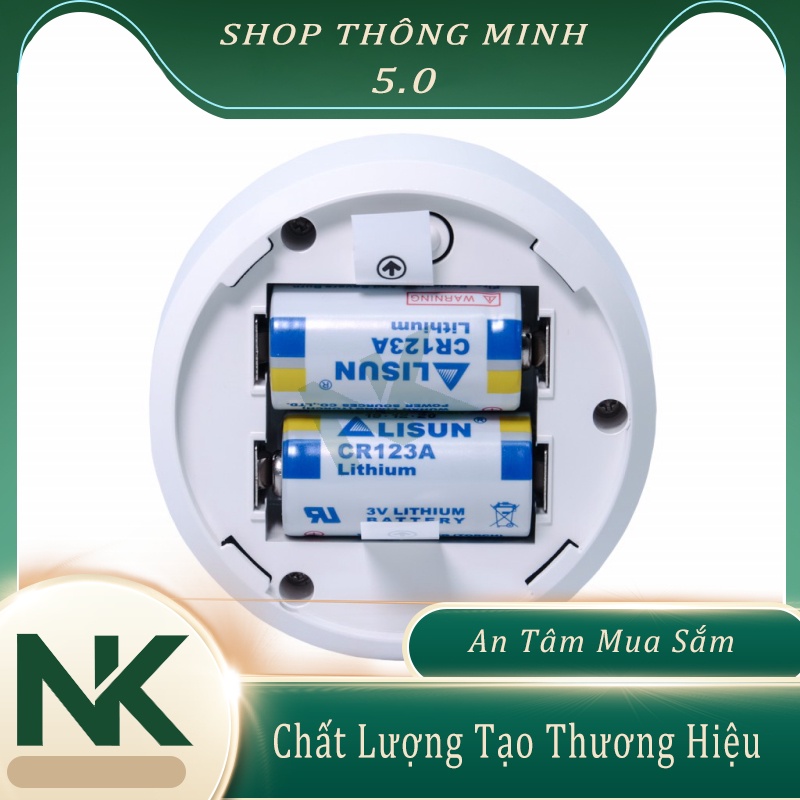 Pin CR123A 3V Dung Lượng Cao Không Sạc (1 Viên) FUJI INSTAX